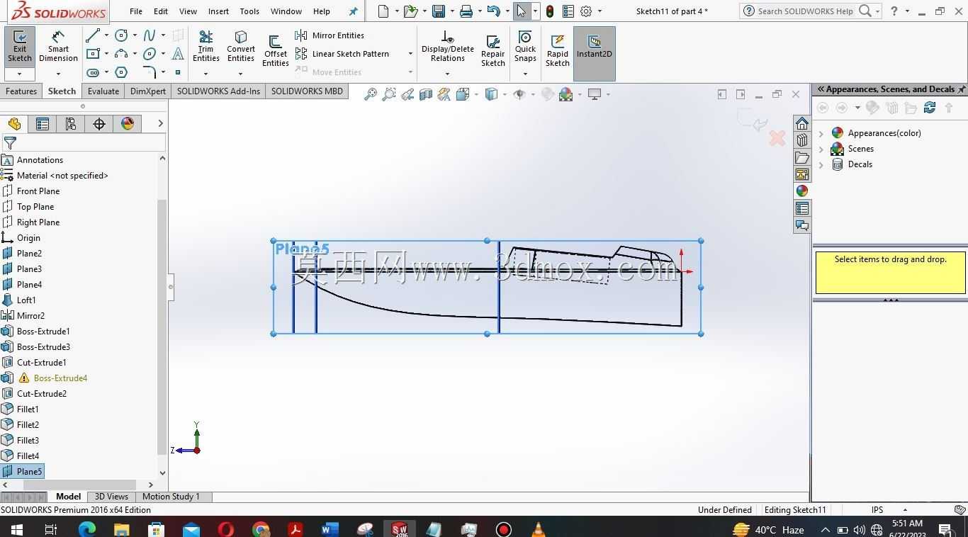 SolidWorks �еĴ������