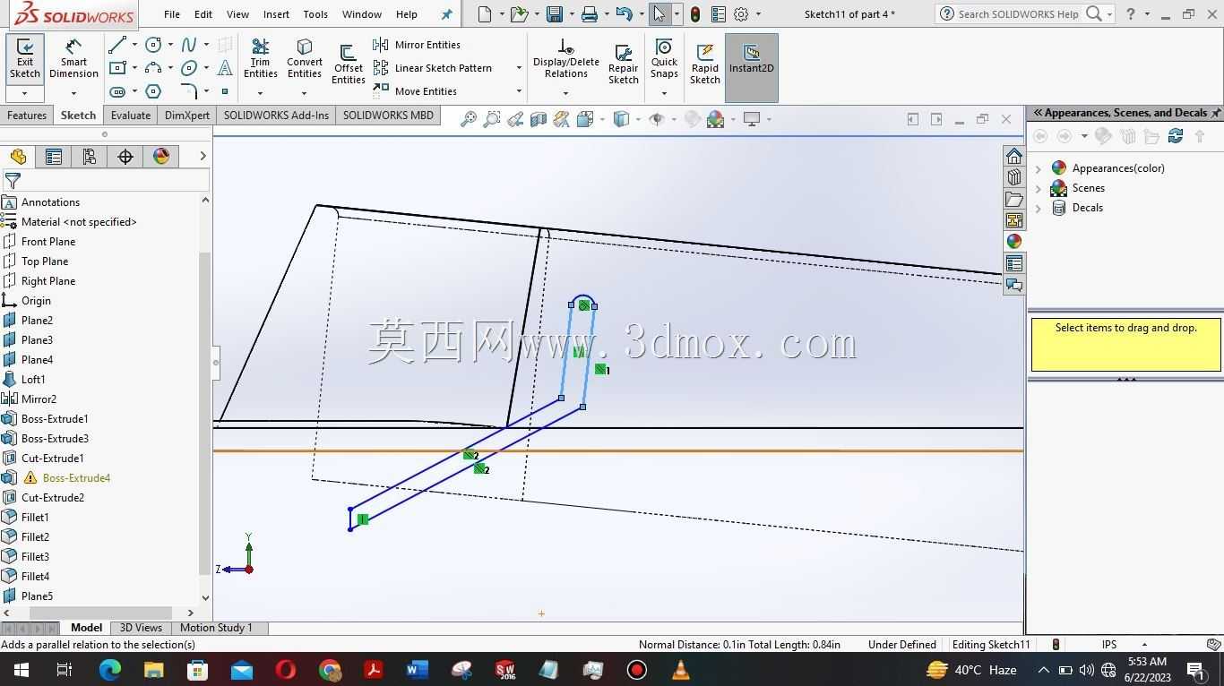 SolidWorks �еĴ������