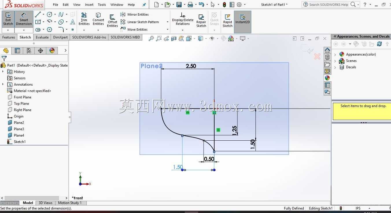 SolidWorks �еĴ������