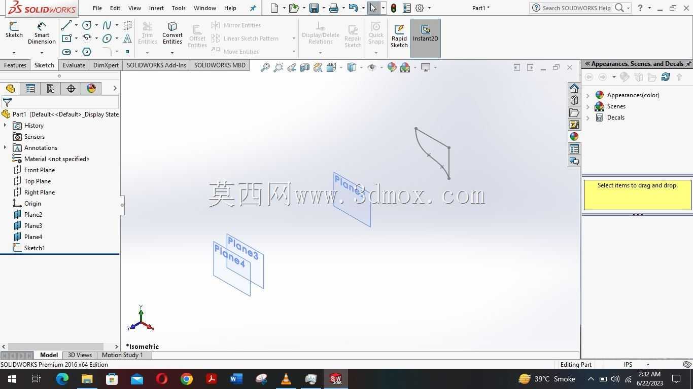 SolidWorks �еĴ������