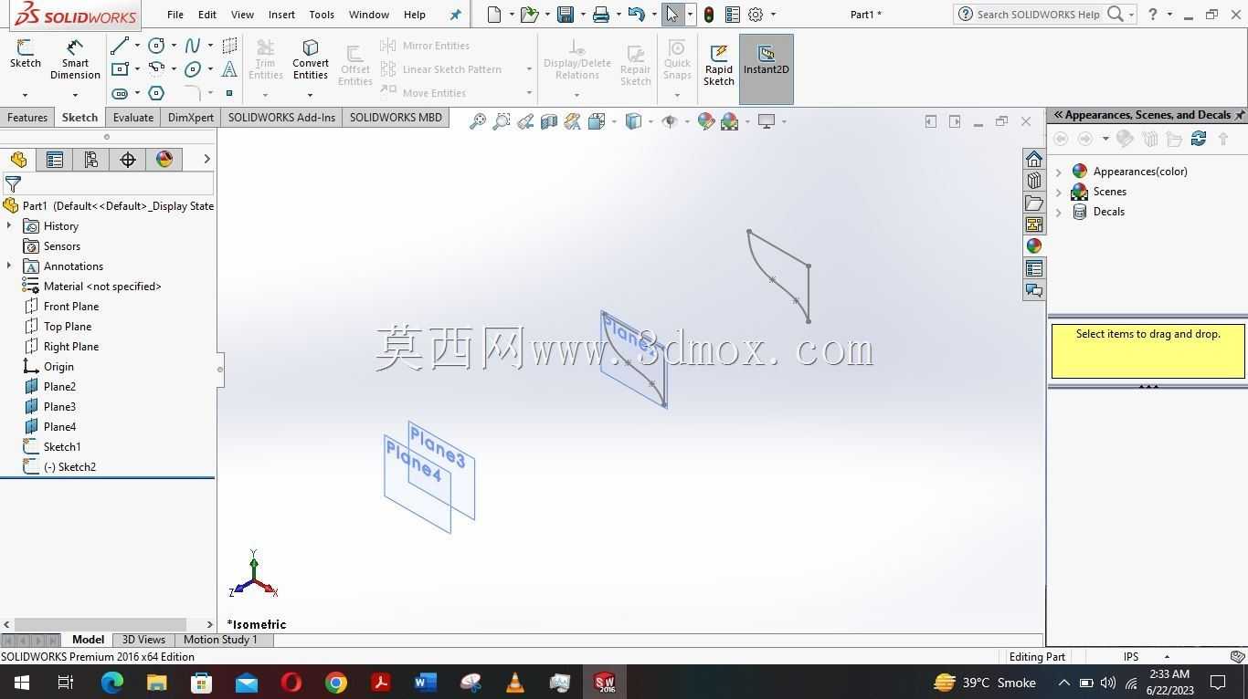 SolidWorks �еĴ������