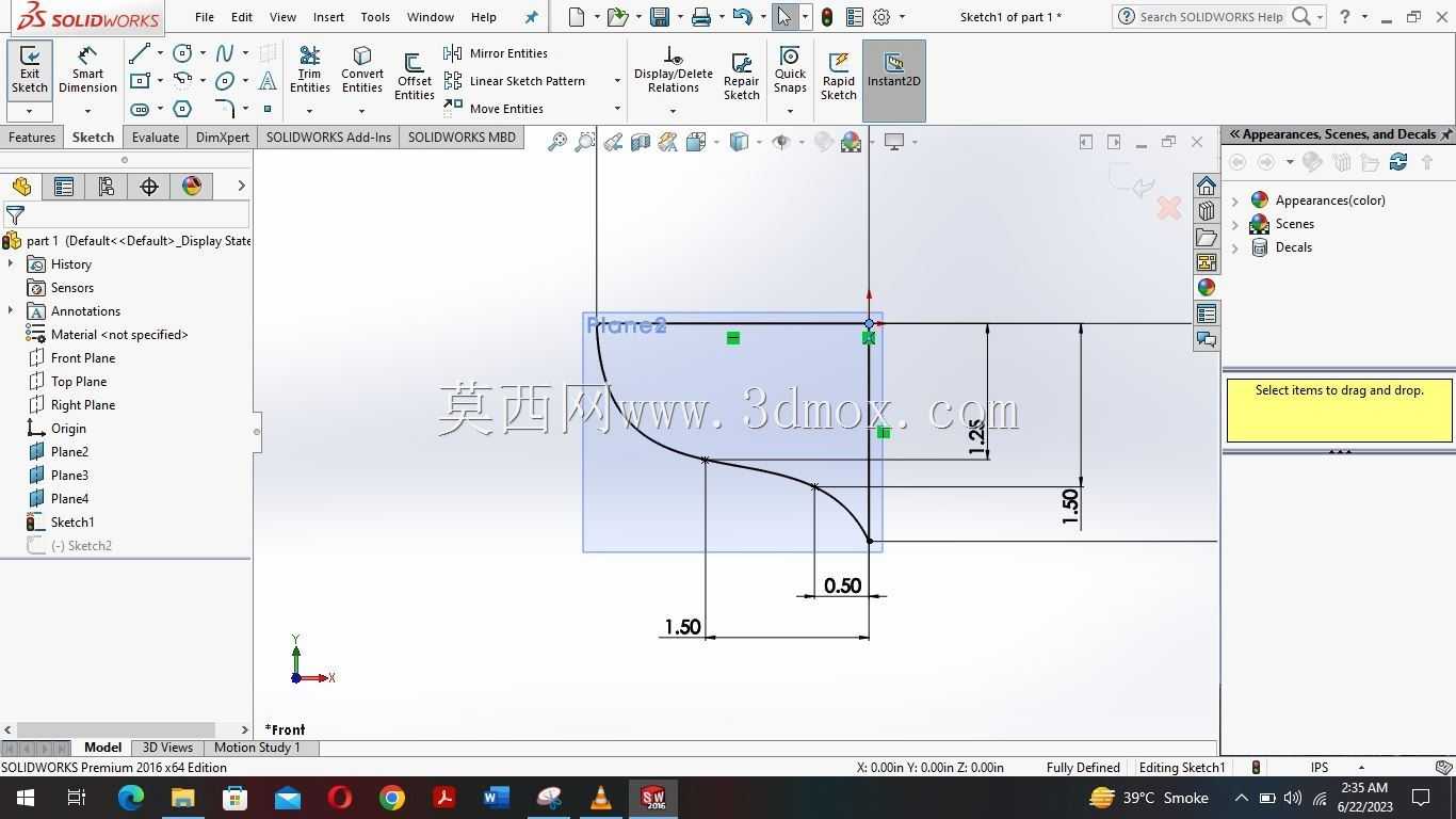 SolidWorks �еĴ������