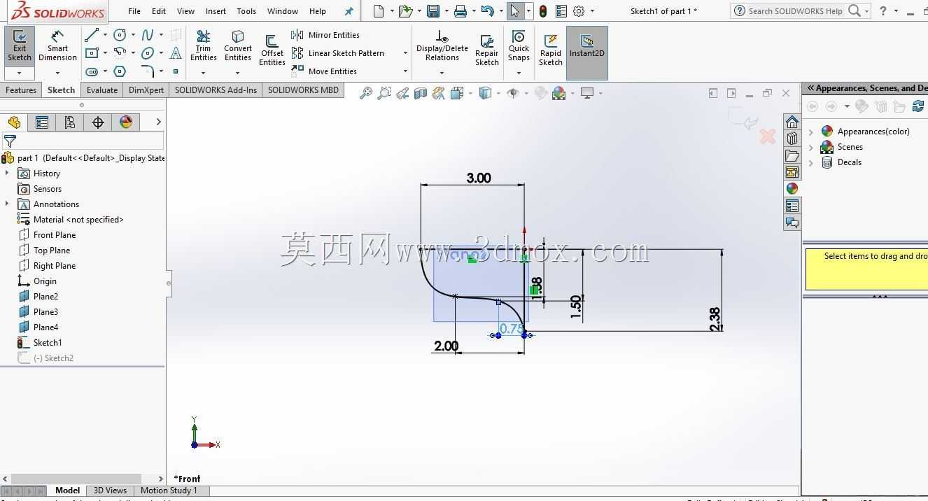 SolidWorks �еĴ������
