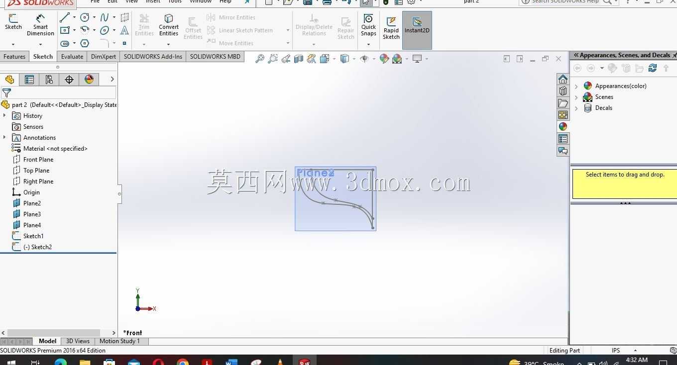 SolidWorks �еĴ������
