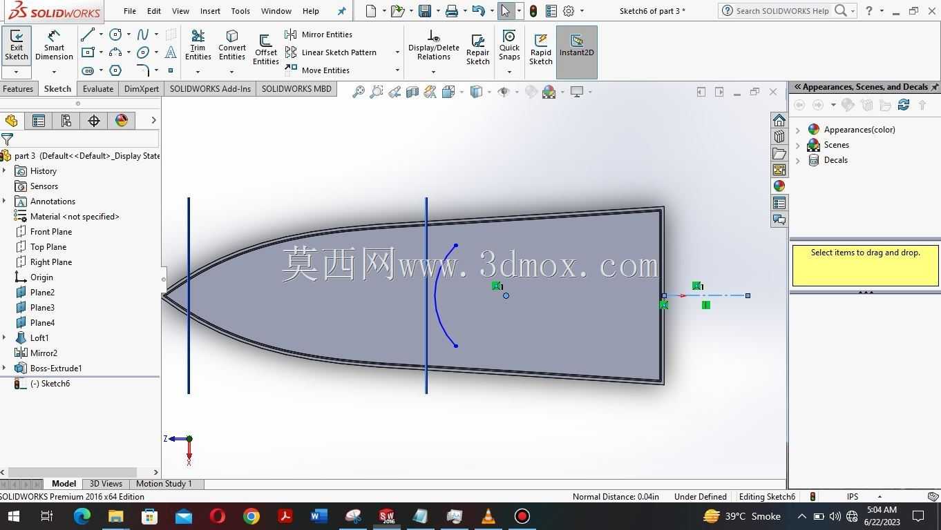 SolidWorks �еĴ������