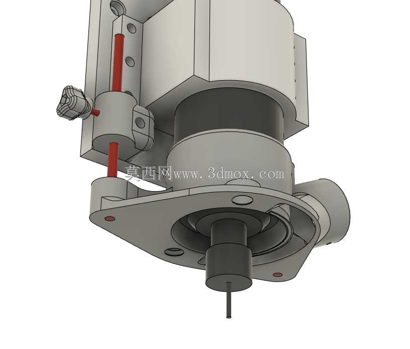 80mm主轴集尘器