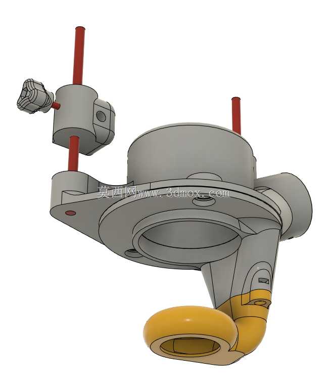 80mm主轴集尘器