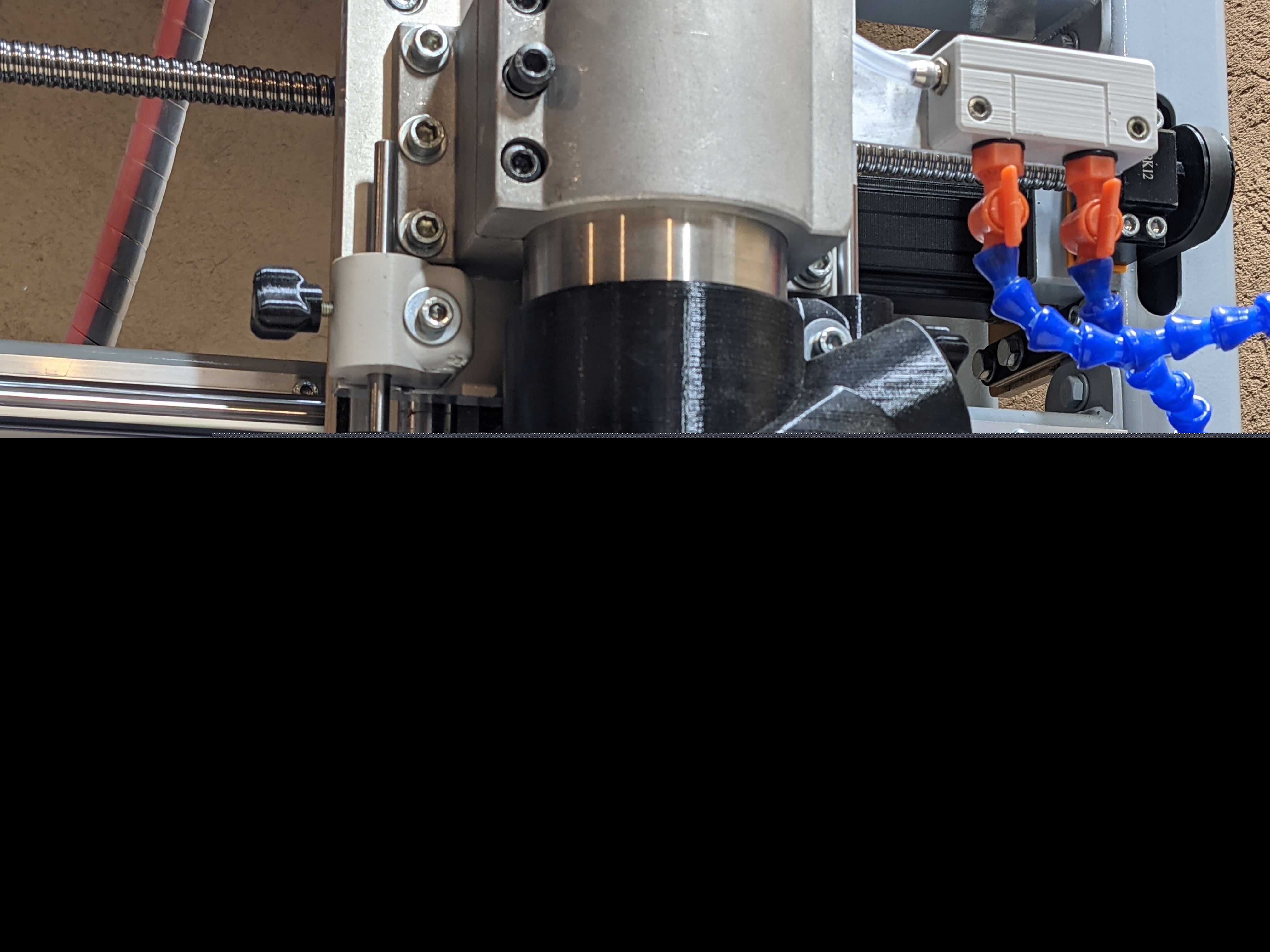 80mm主轴集尘器