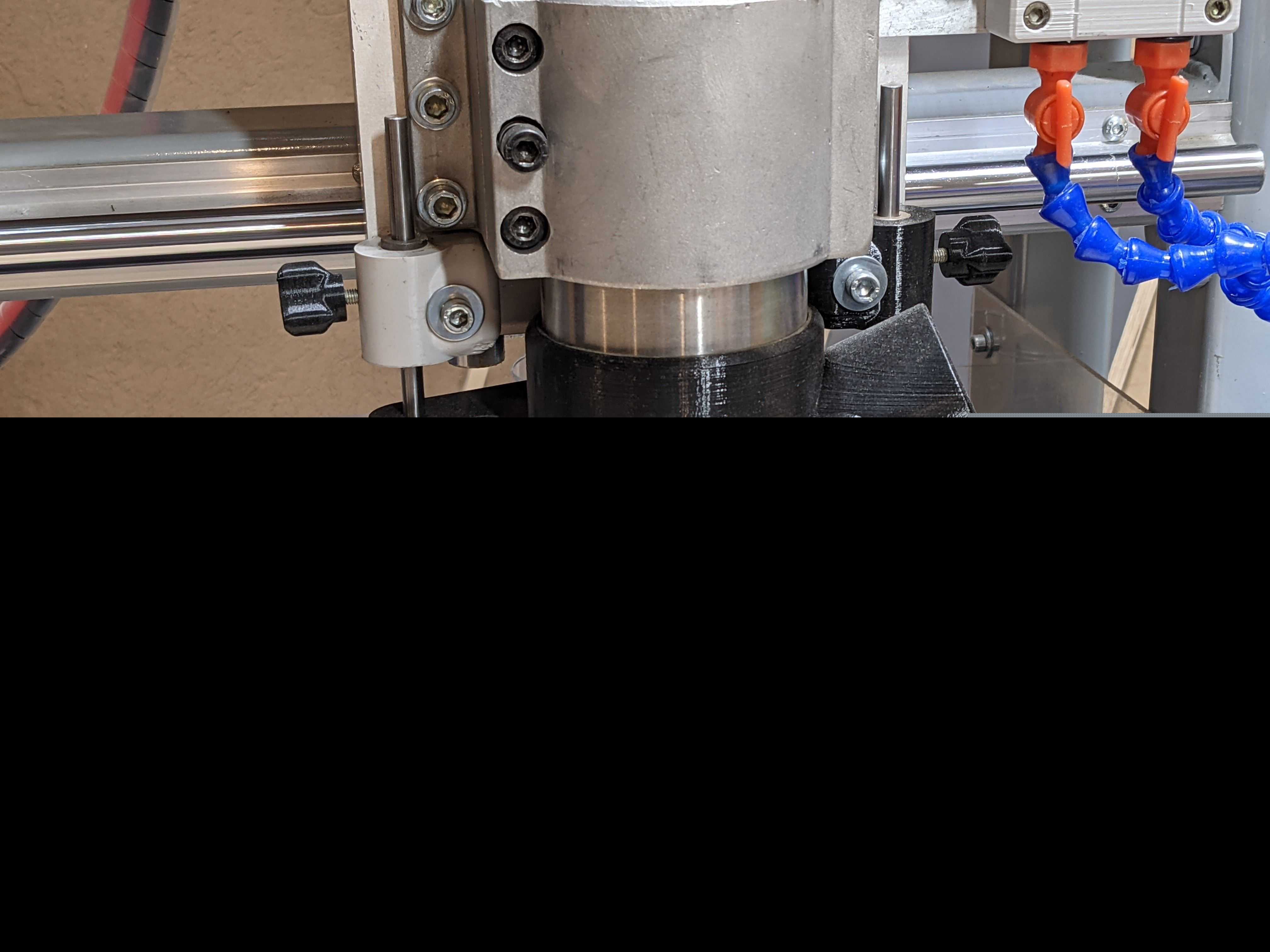 80mm主轴集尘器
