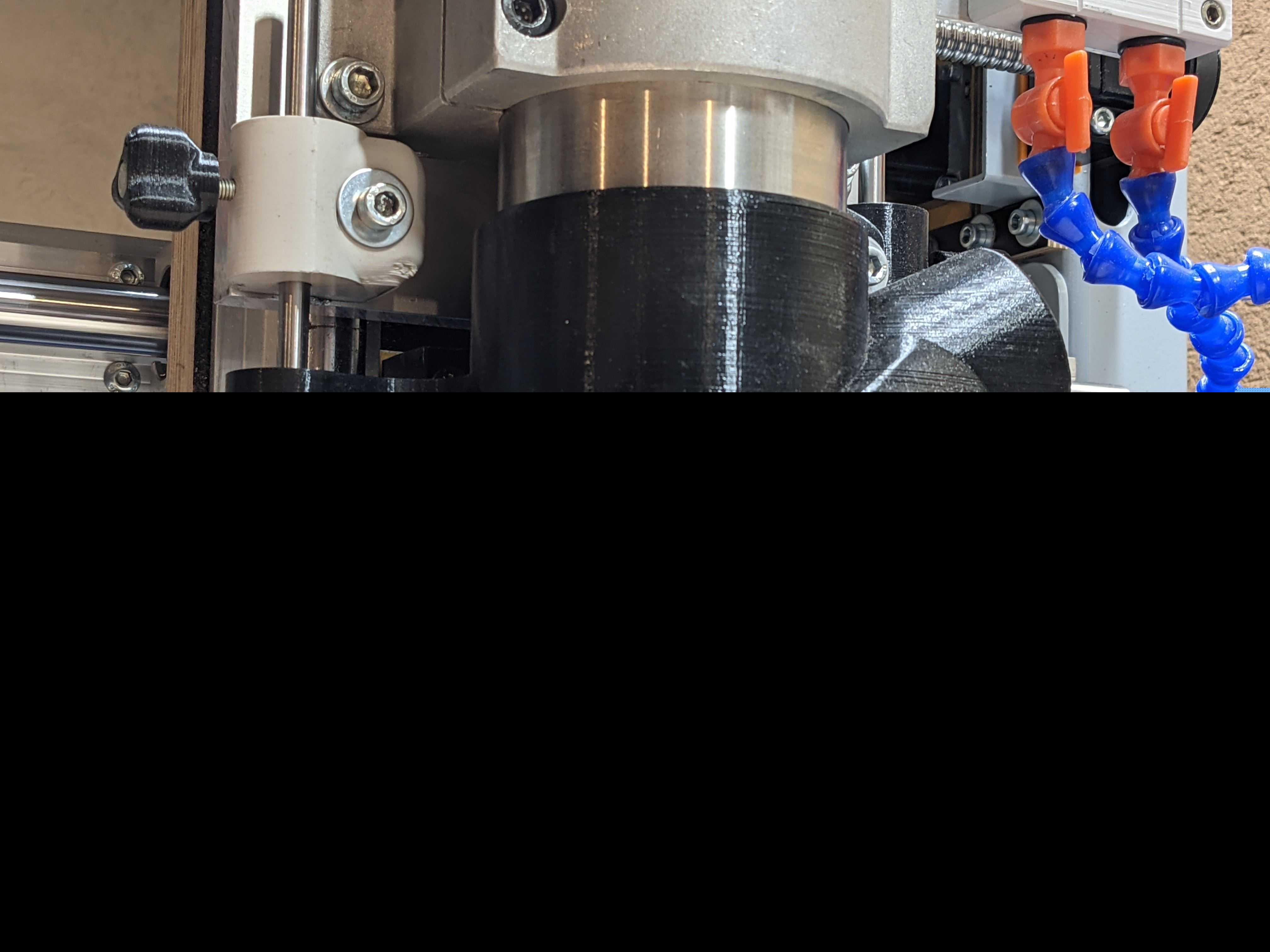 80mm主轴集尘器