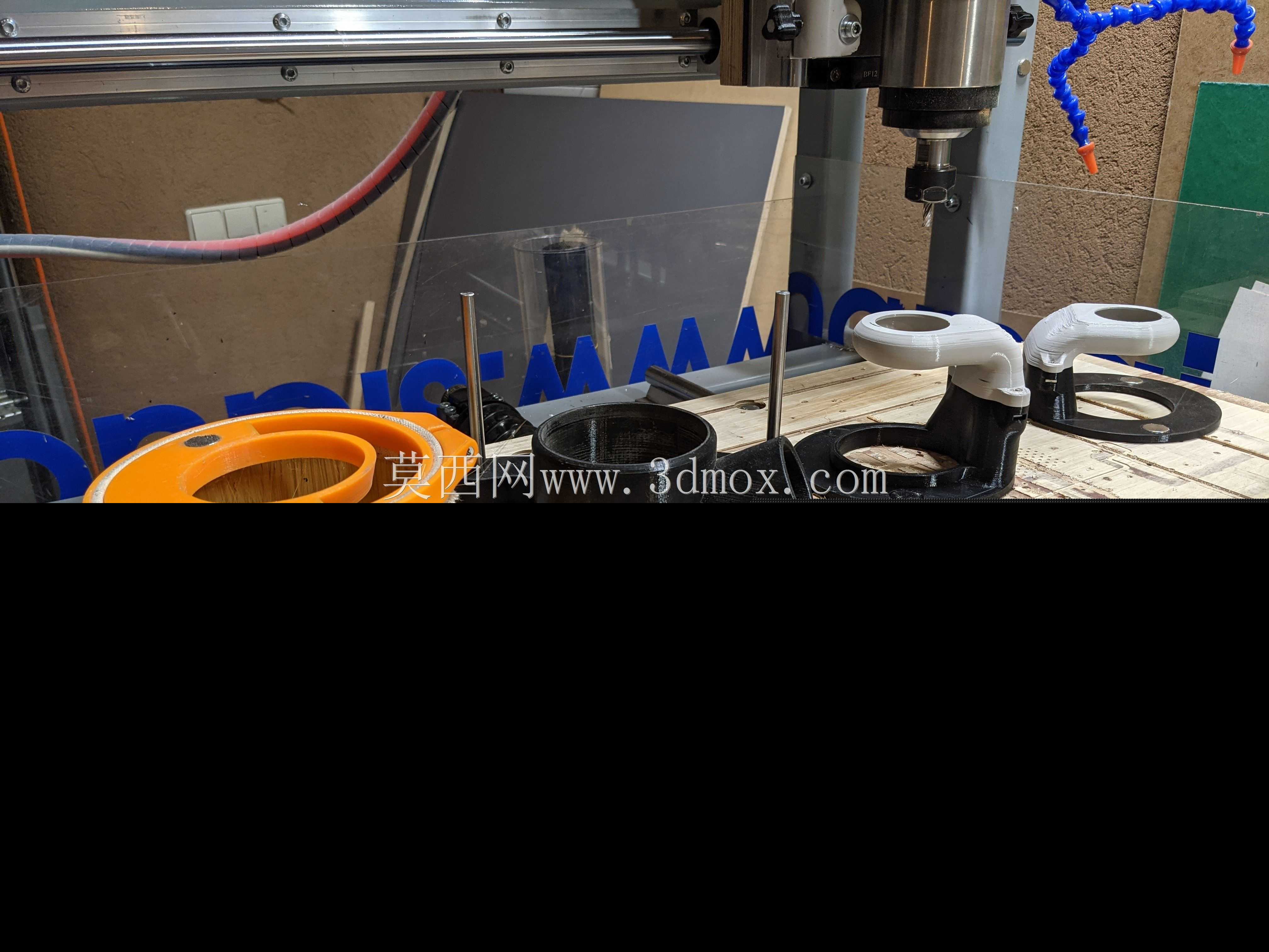 80mm主轴集尘器