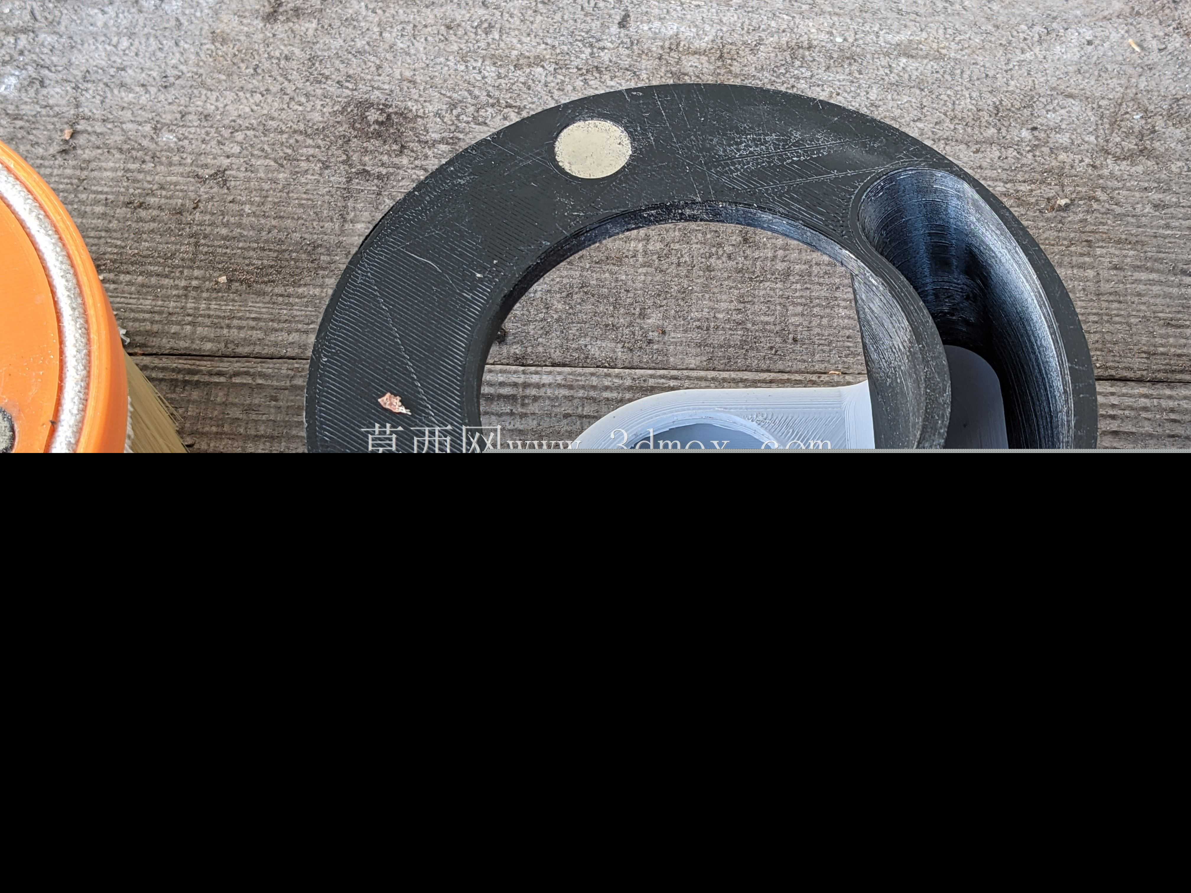 80mm主轴集尘器