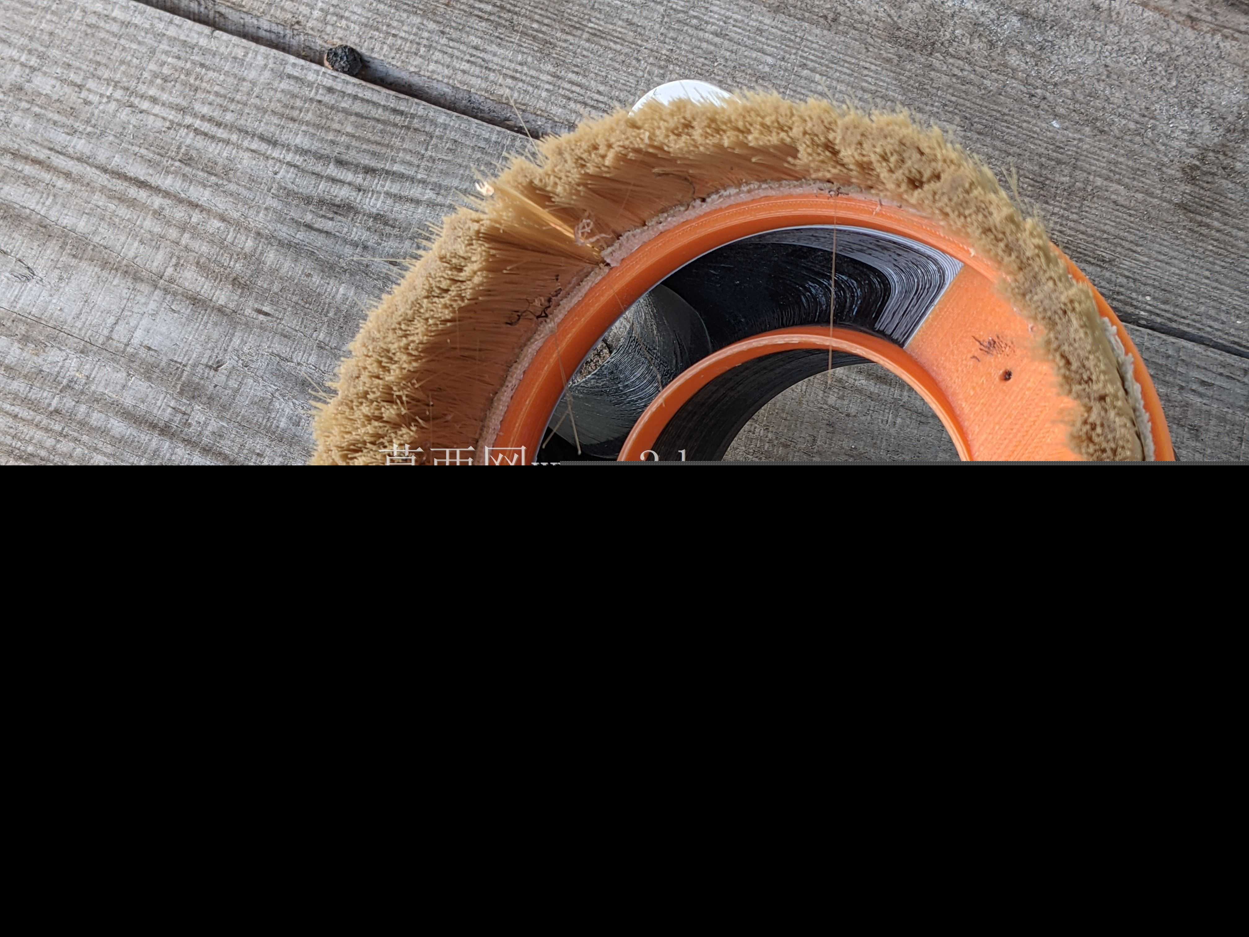 80mm主轴集尘器