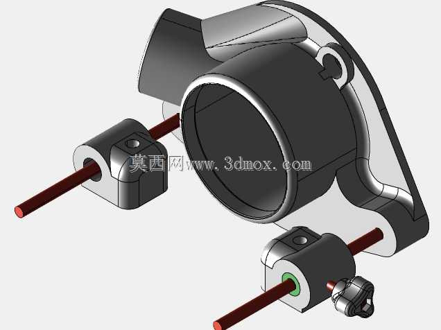 80mm主轴集尘器