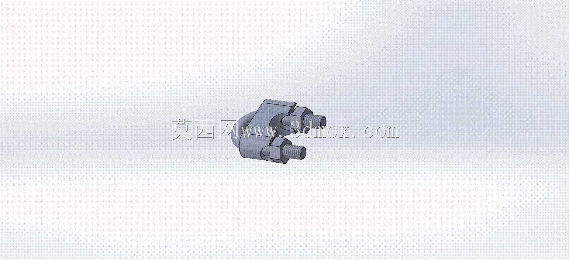鞍形夹电缆线