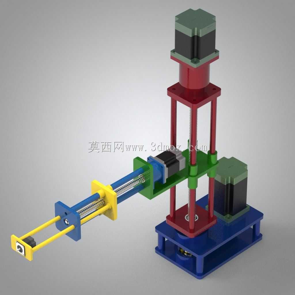 hight精确的3多型机器人