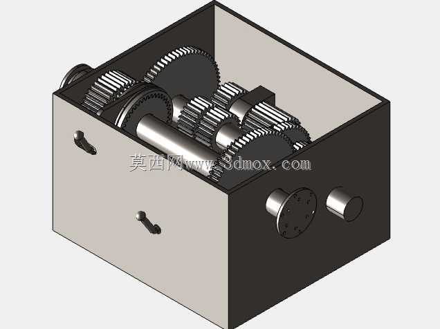 Head Stoke Gear Box of车床