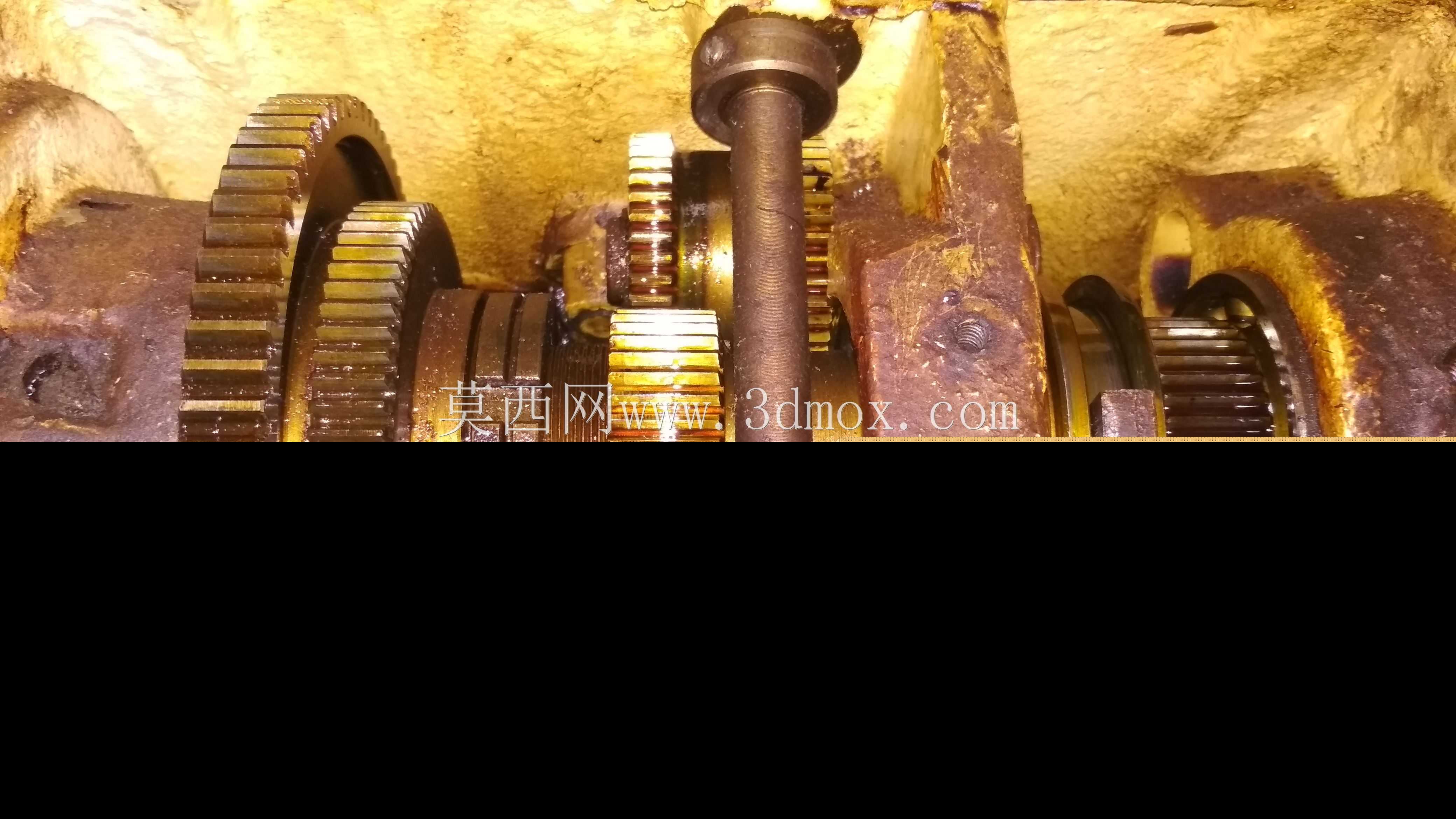 Head Stoke Gear Box of车床