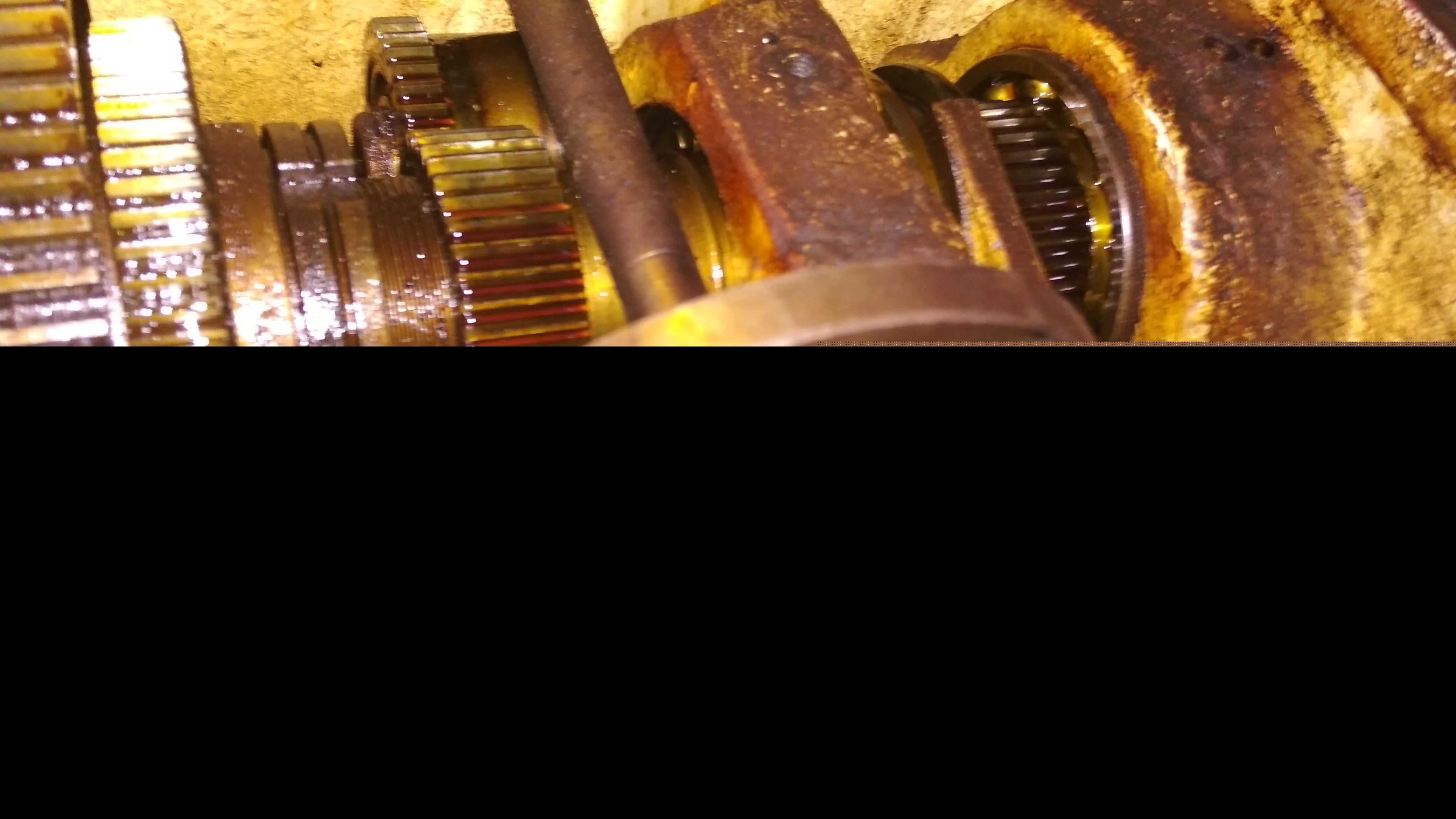 Head Stoke Gear Box of车床
