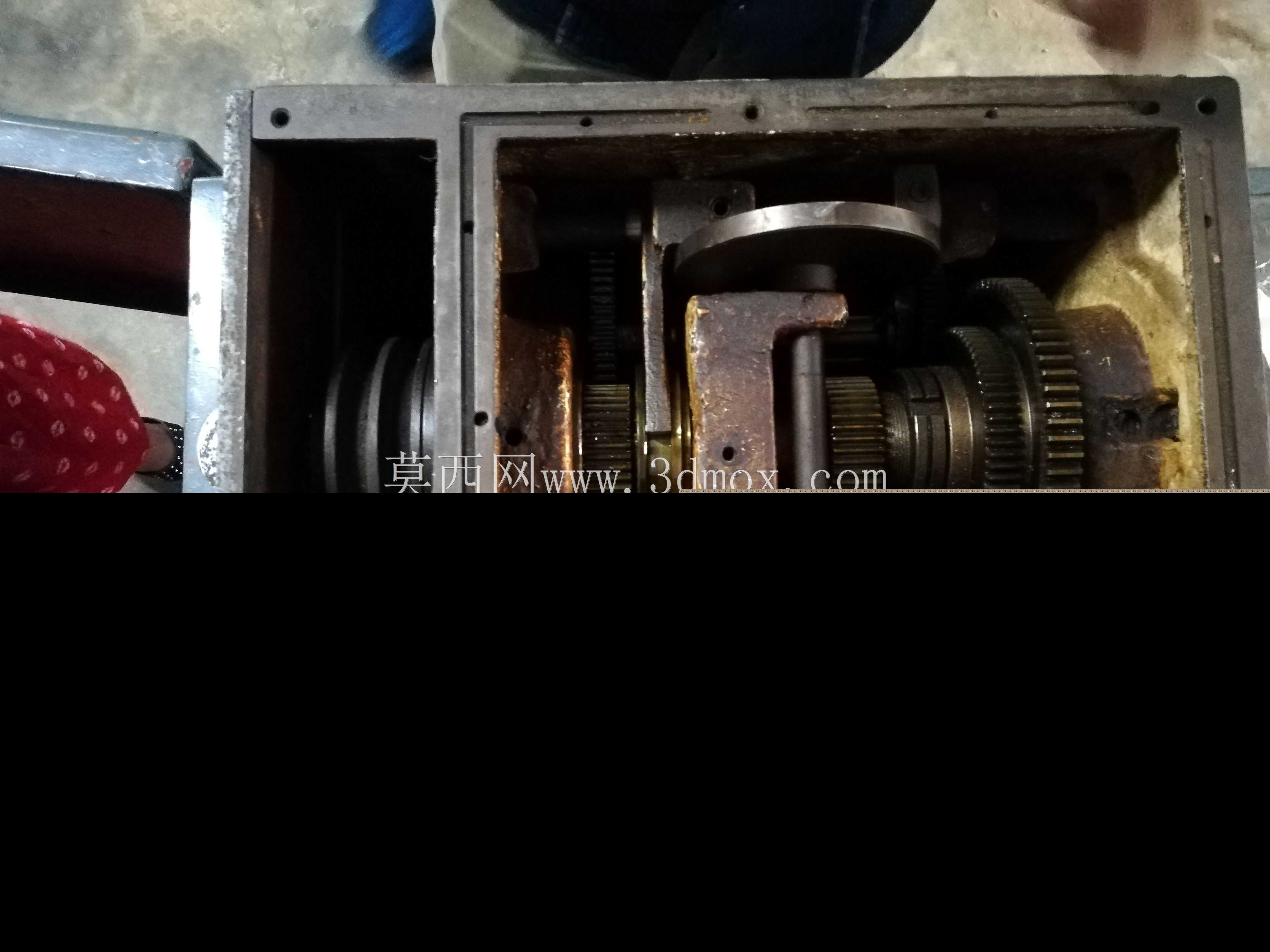 Head Stoke Gear Box of车床