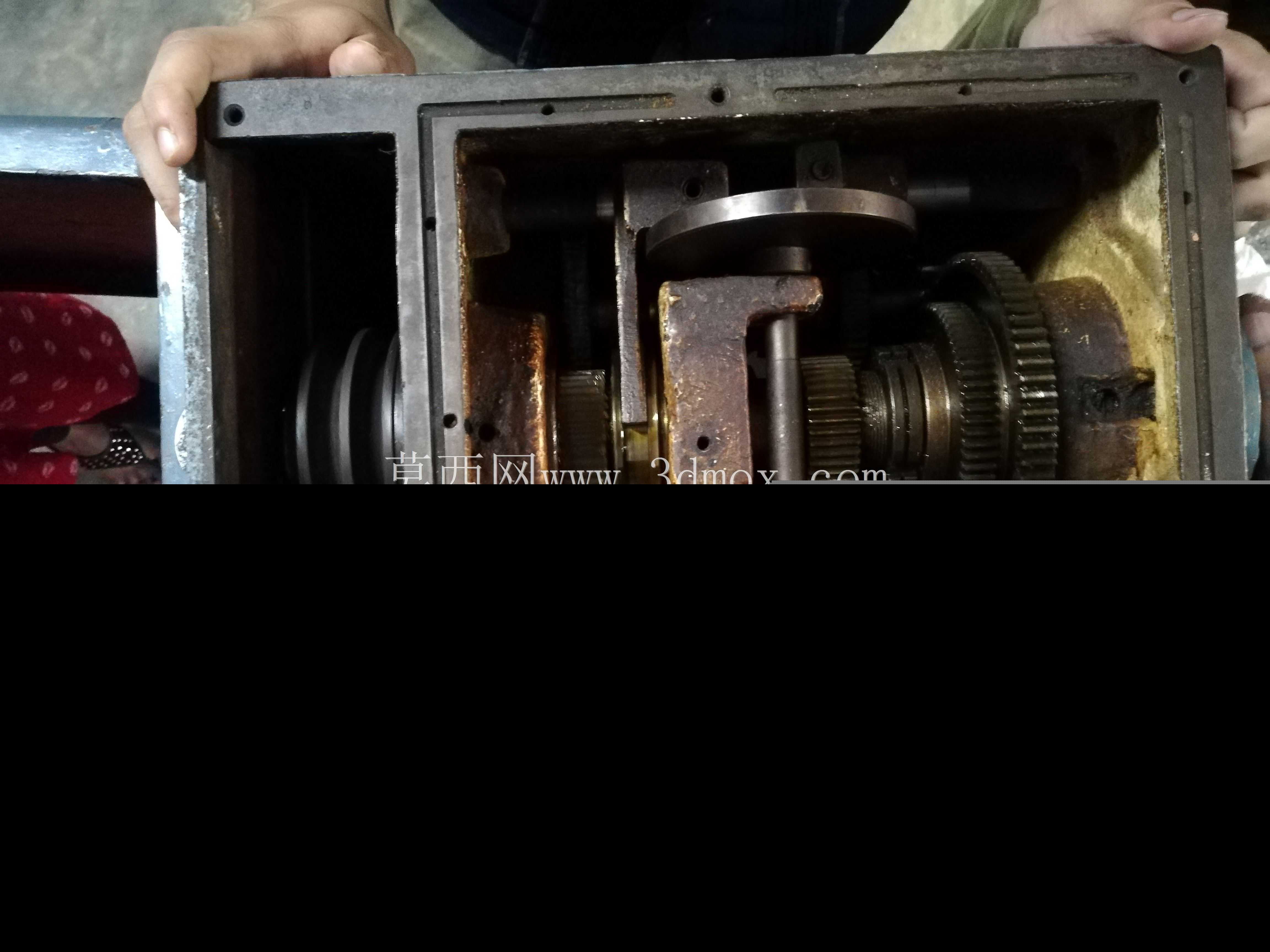 Head Stoke Gear Box of车床