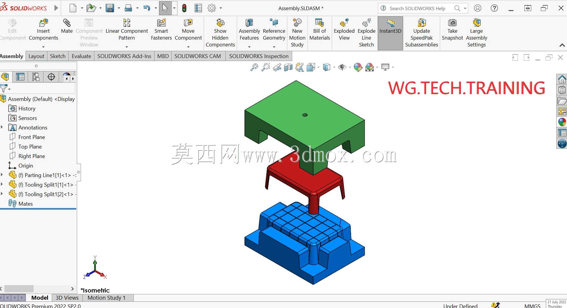 ģ�߽̳̺��ĺ�stool_plastic mini����ǻ
