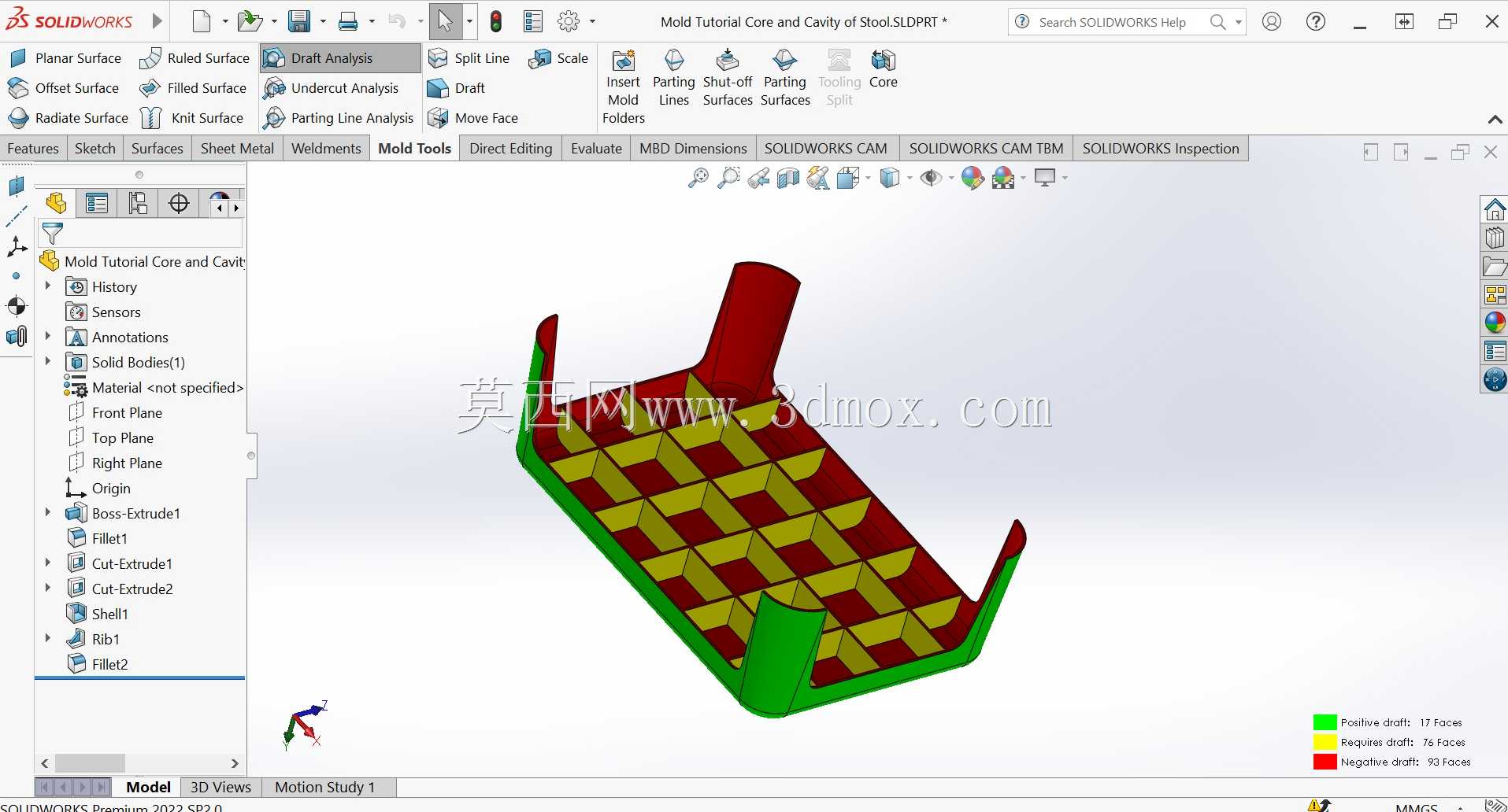 ģ�߽̳̺��ĺ�stool_plastic mini����ǻ
