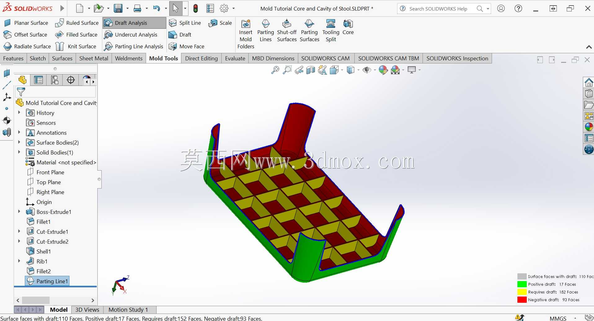 ģ�߽̳̺��ĺ�stool_plastic mini����ǻ