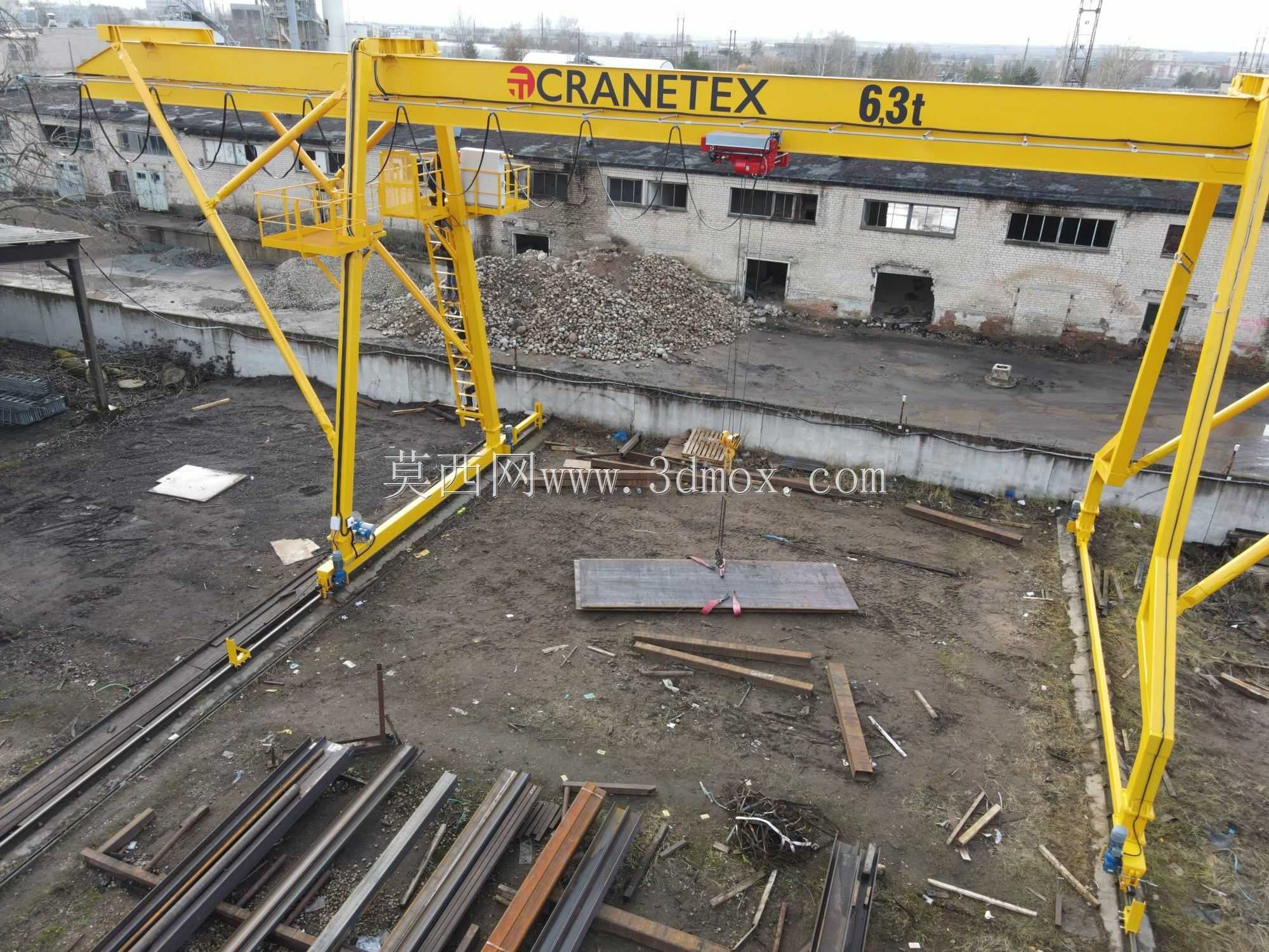  6,3 t x 34,5 m����ɽ��һ��