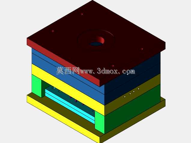 Molde Tampa Acabamento Metalon
