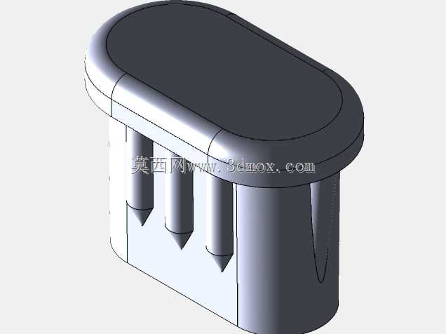 Molde Tampa Acabamento Metalon