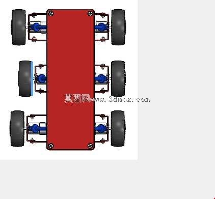 悬架的RC汽车