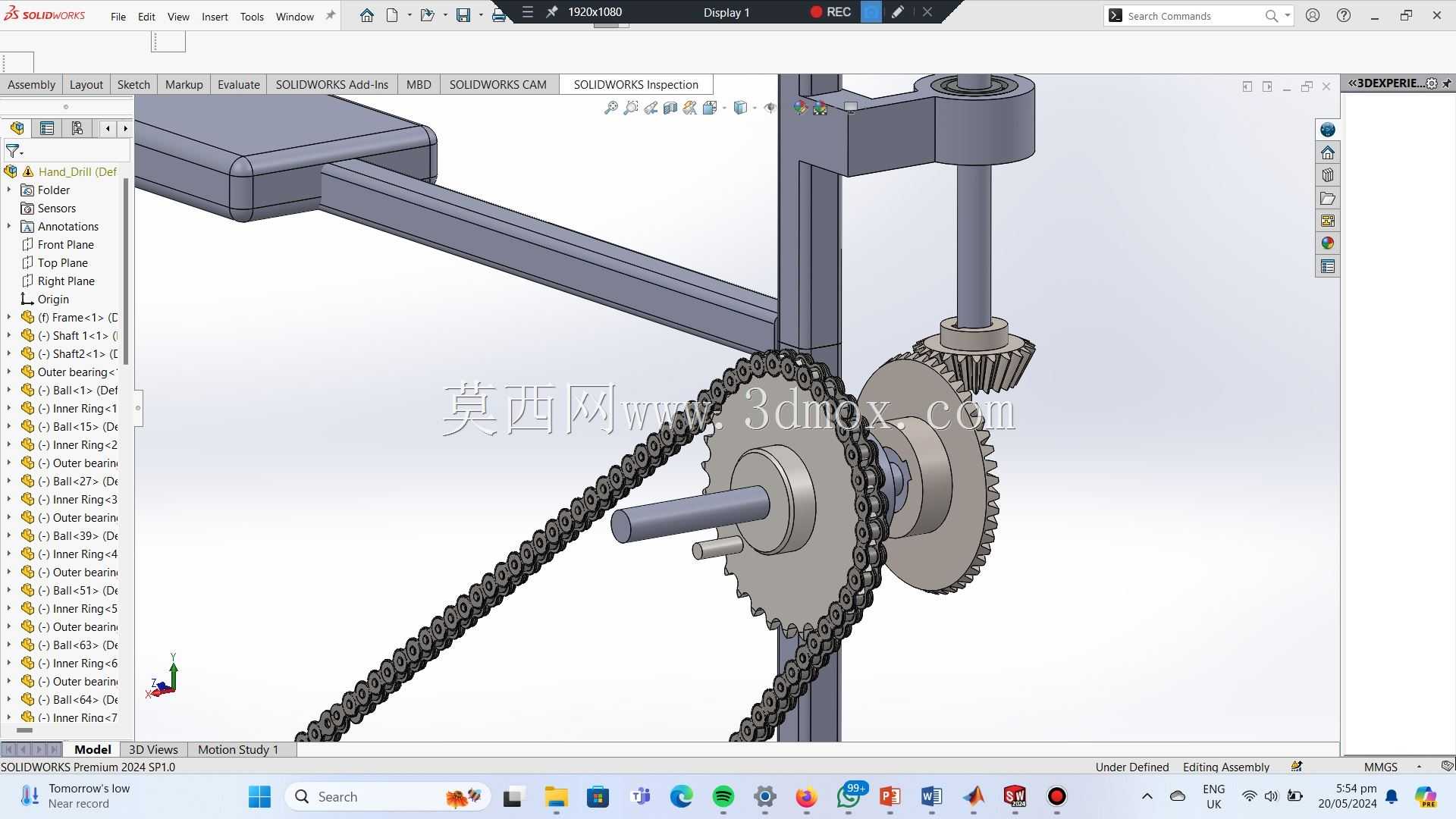 �ֳ�ʽ��ͷ -  SolidWorksģ��