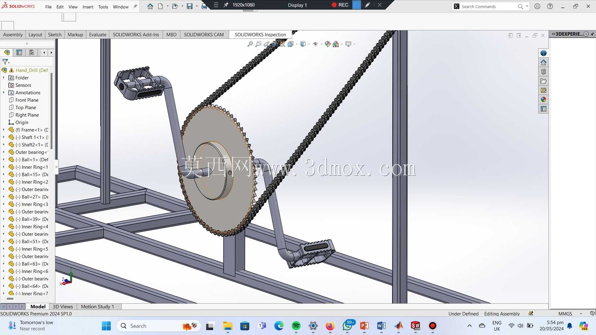 �ֳ�ʽ��ͷ -  SolidWorksģ��