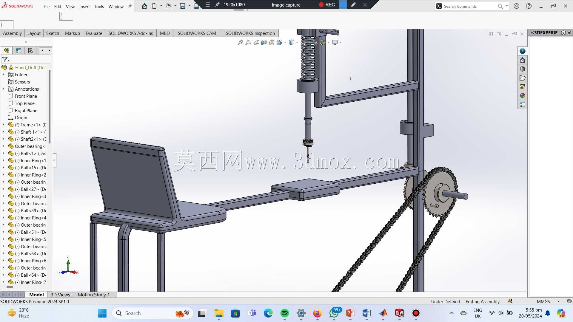 �ֳ�ʽ��ͷ -  SolidWorksģ��