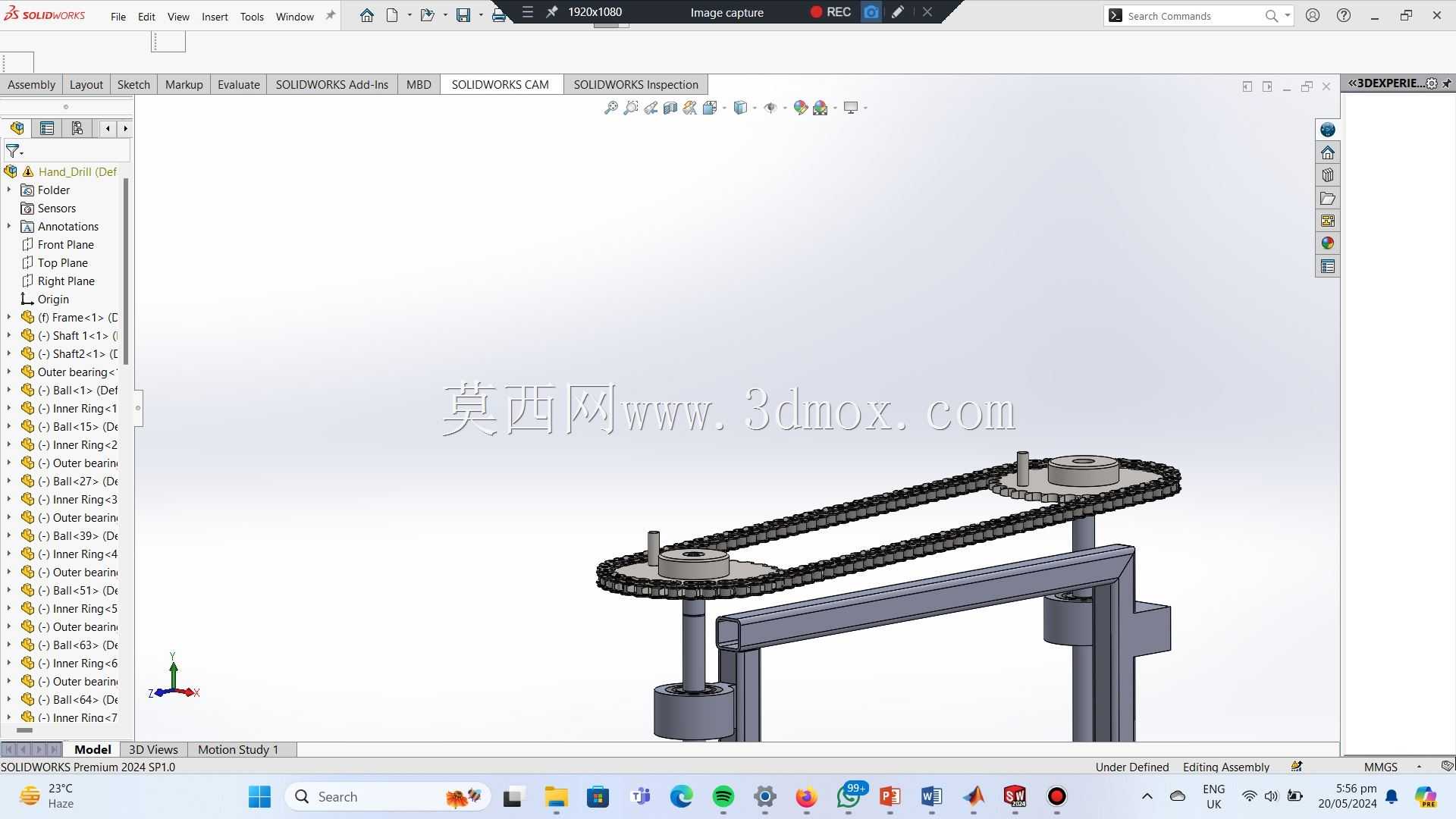 �ֳ�ʽ��ͷ -  SolidWorksģ��