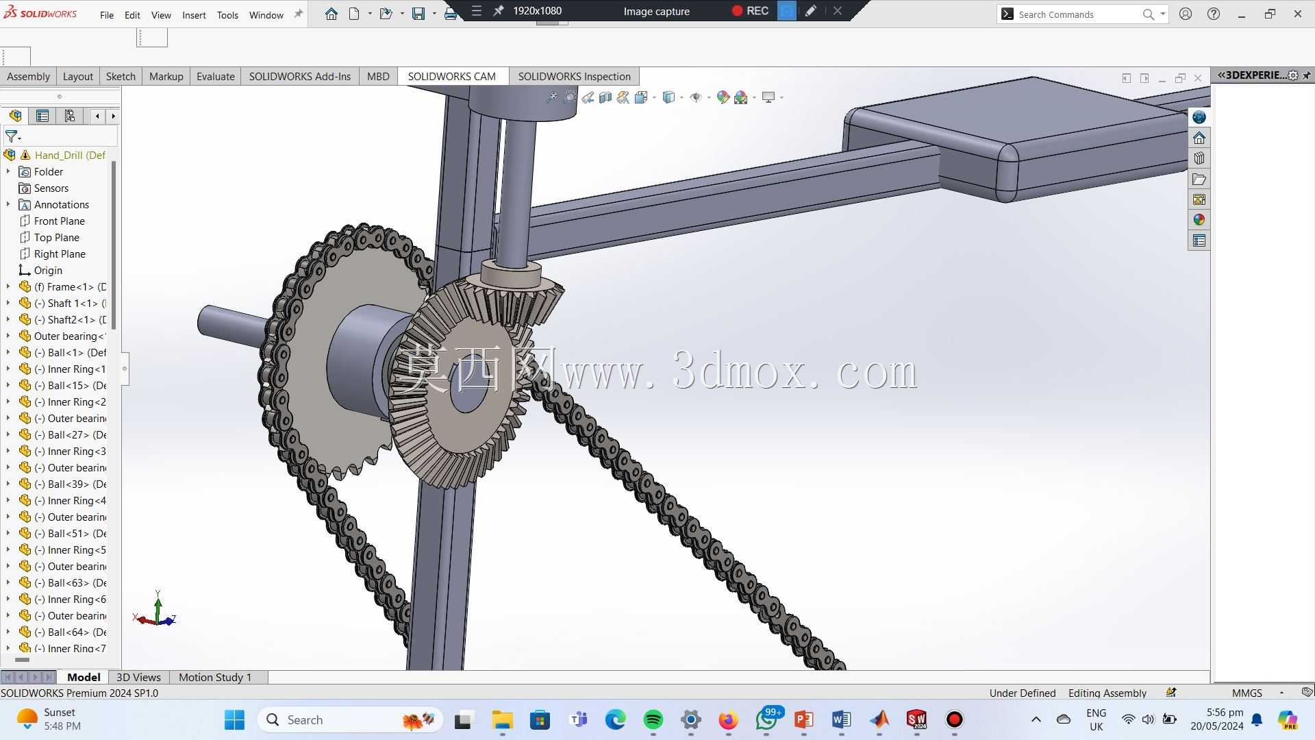 �ֳ�ʽ��ͷ -  SolidWorksģ��