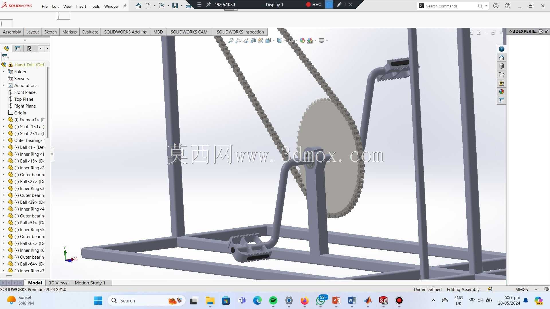 �ֳ�ʽ��ͷ -  SolidWorksģ��