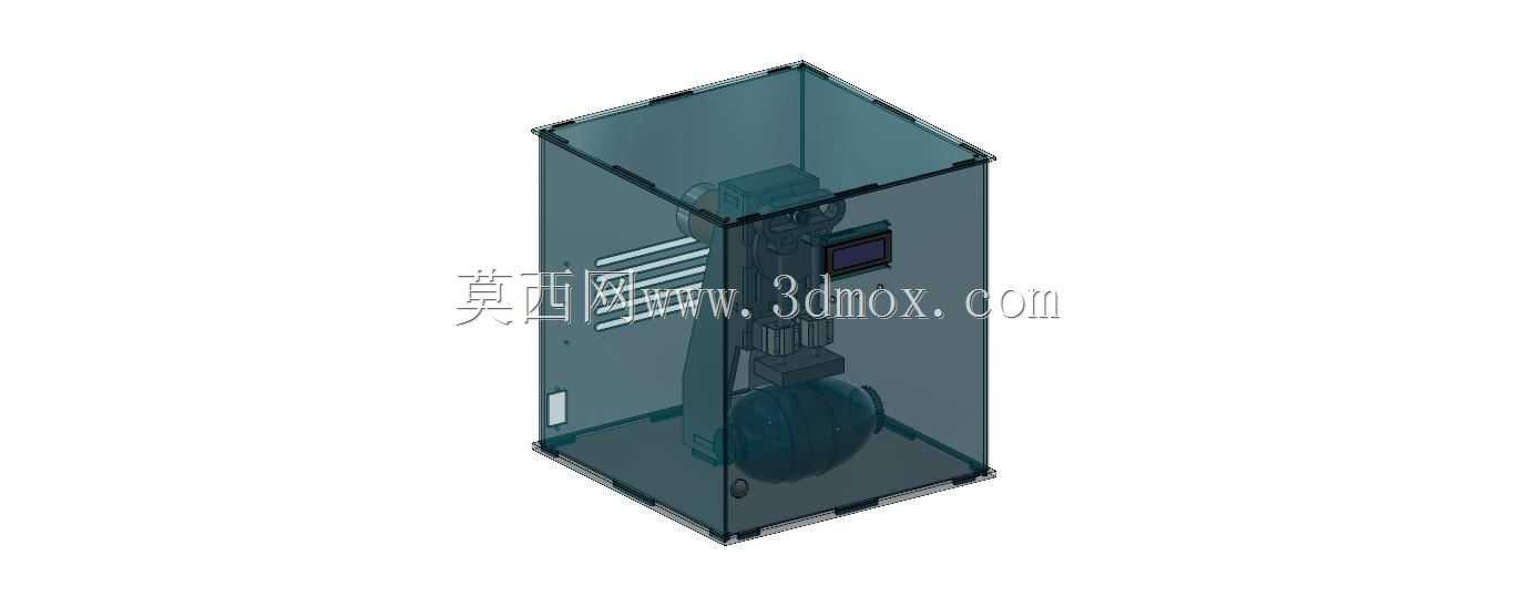  Respiratoire Artificielle en plexiglass 