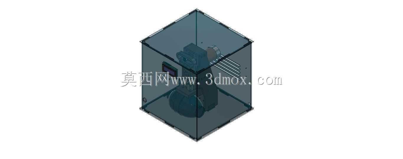  Respiratoire Artificielle en plexiglass 