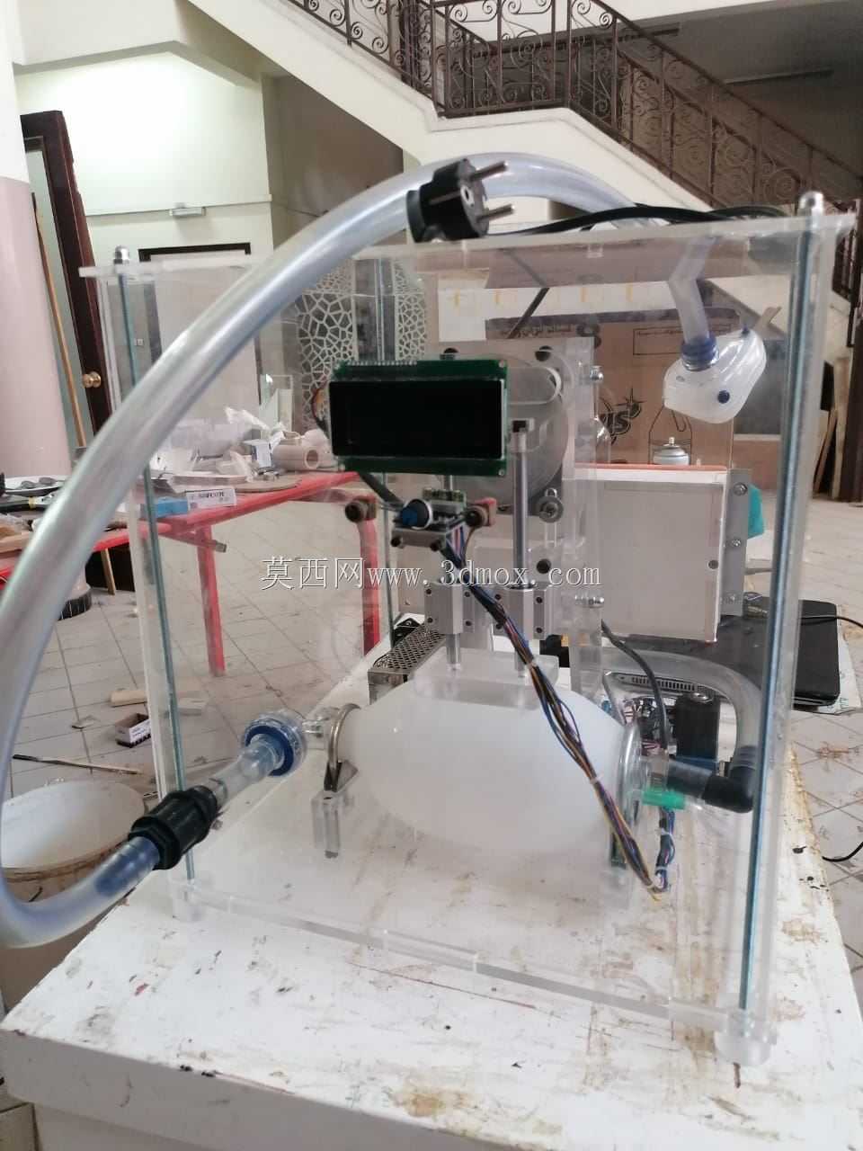  Respiratoire Artificielle en plexiglass 