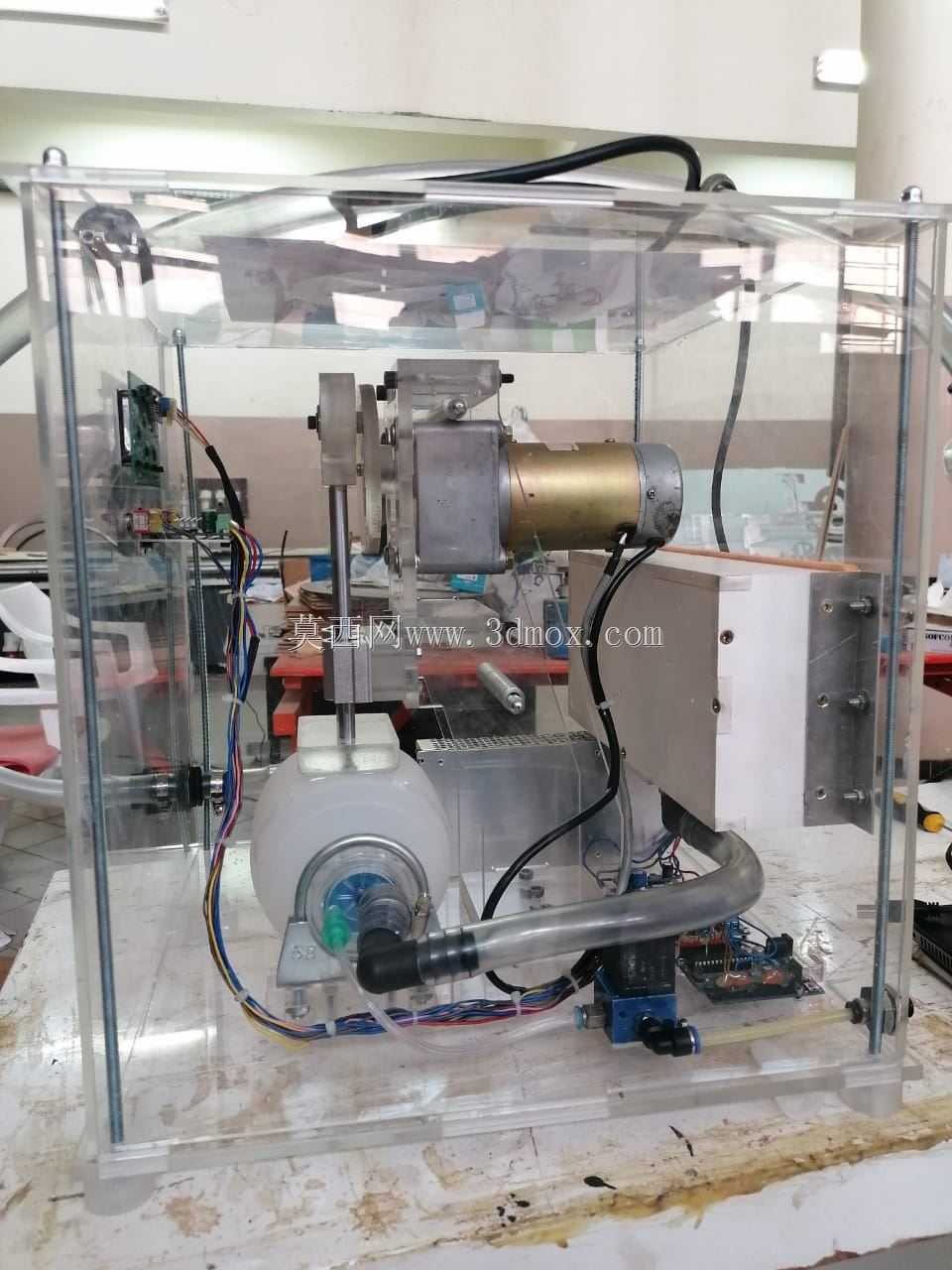  Respiratoire Artificielle en plexiglass 