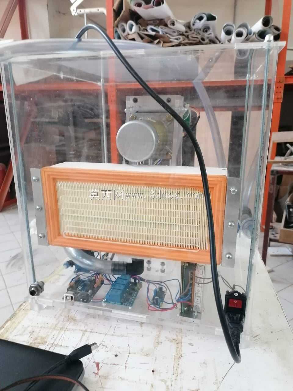  Respiratoire Artificielle en plexiglass 