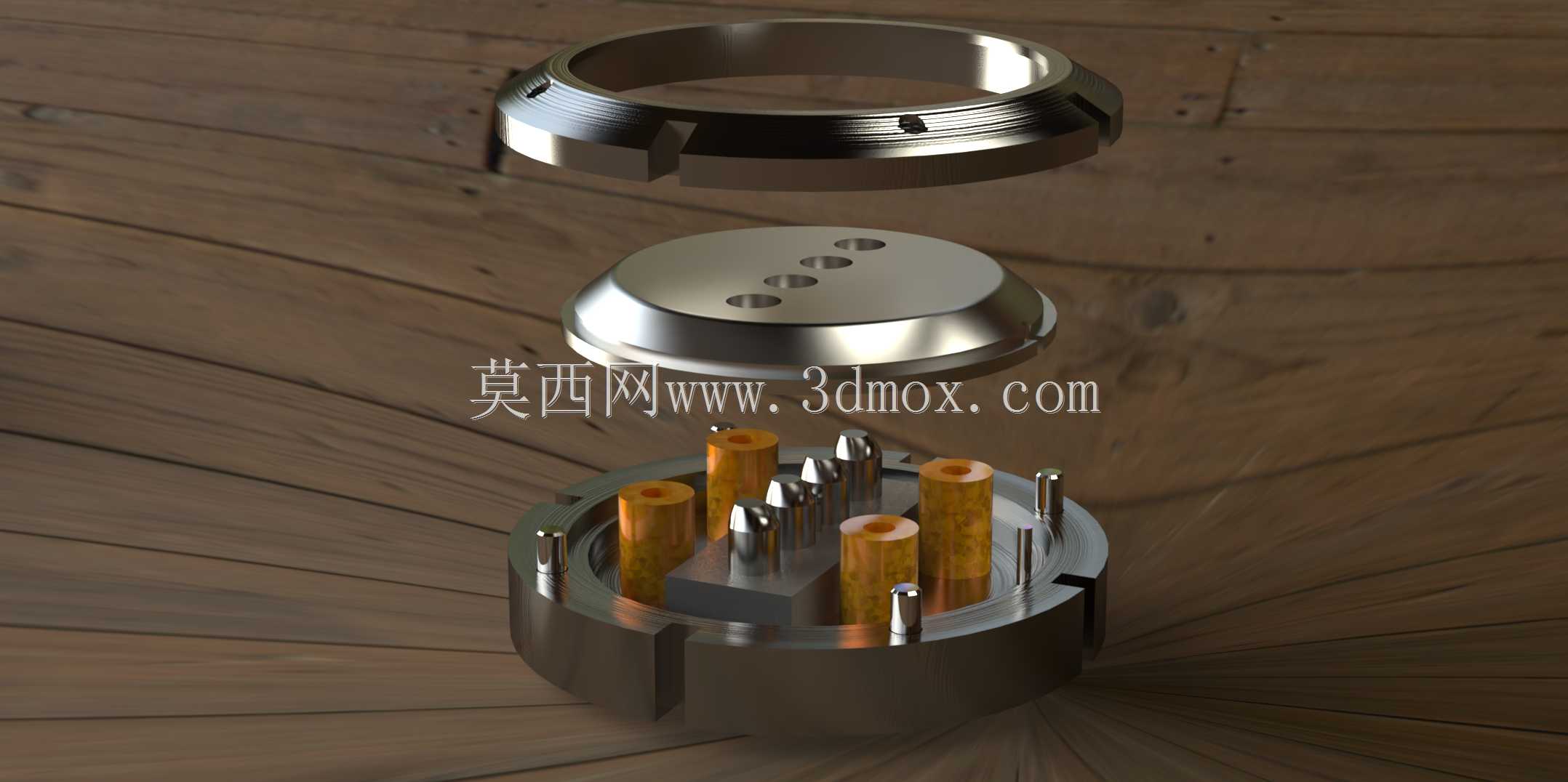 打孔模具设计