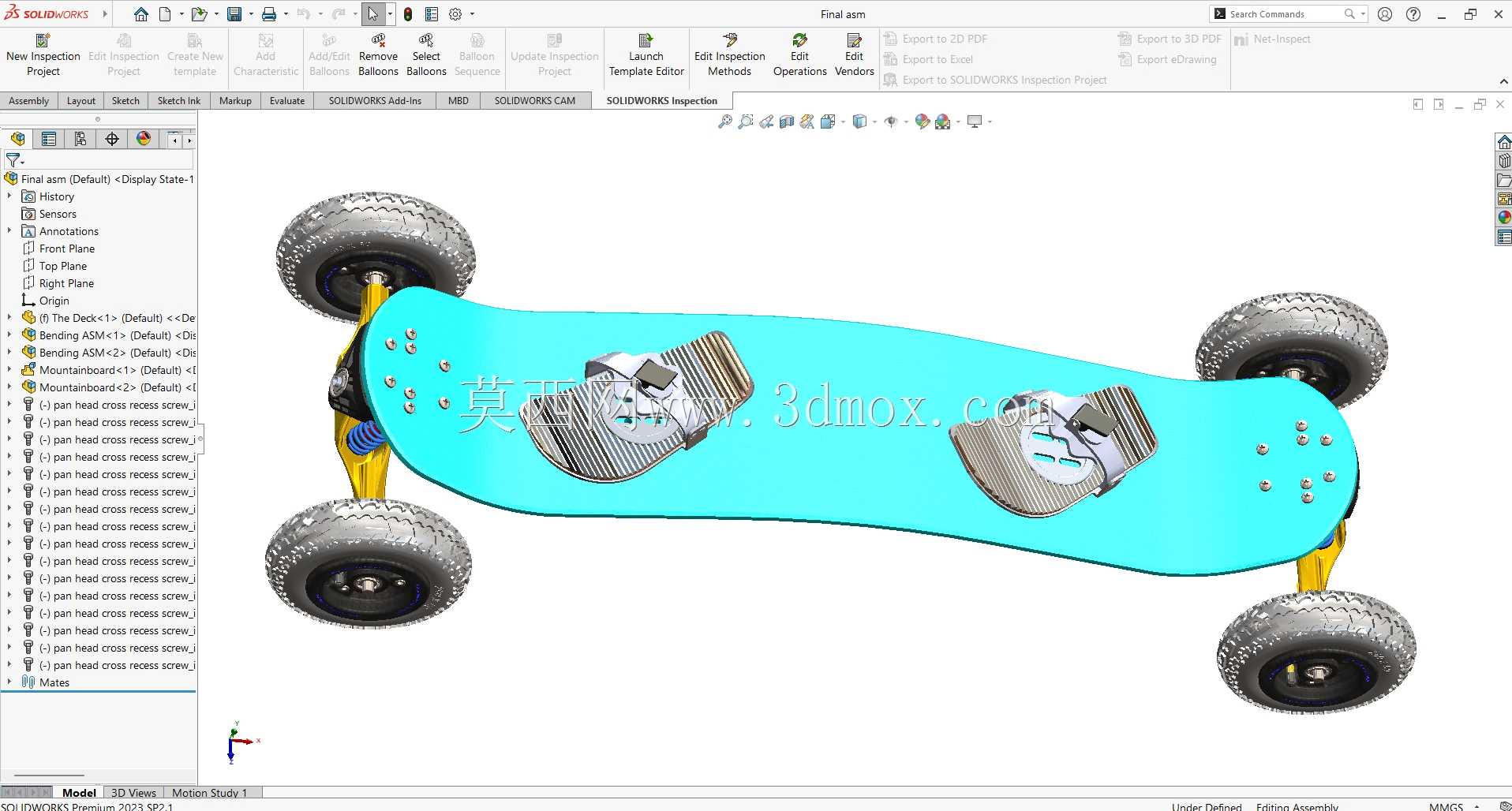  Mountainboard 