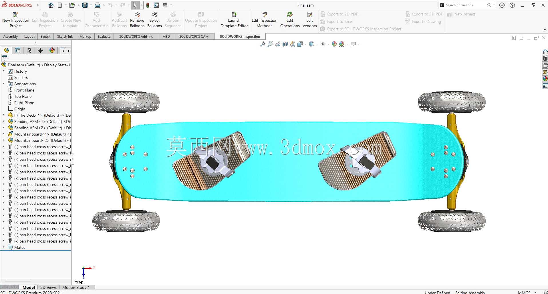  Mountainboard 