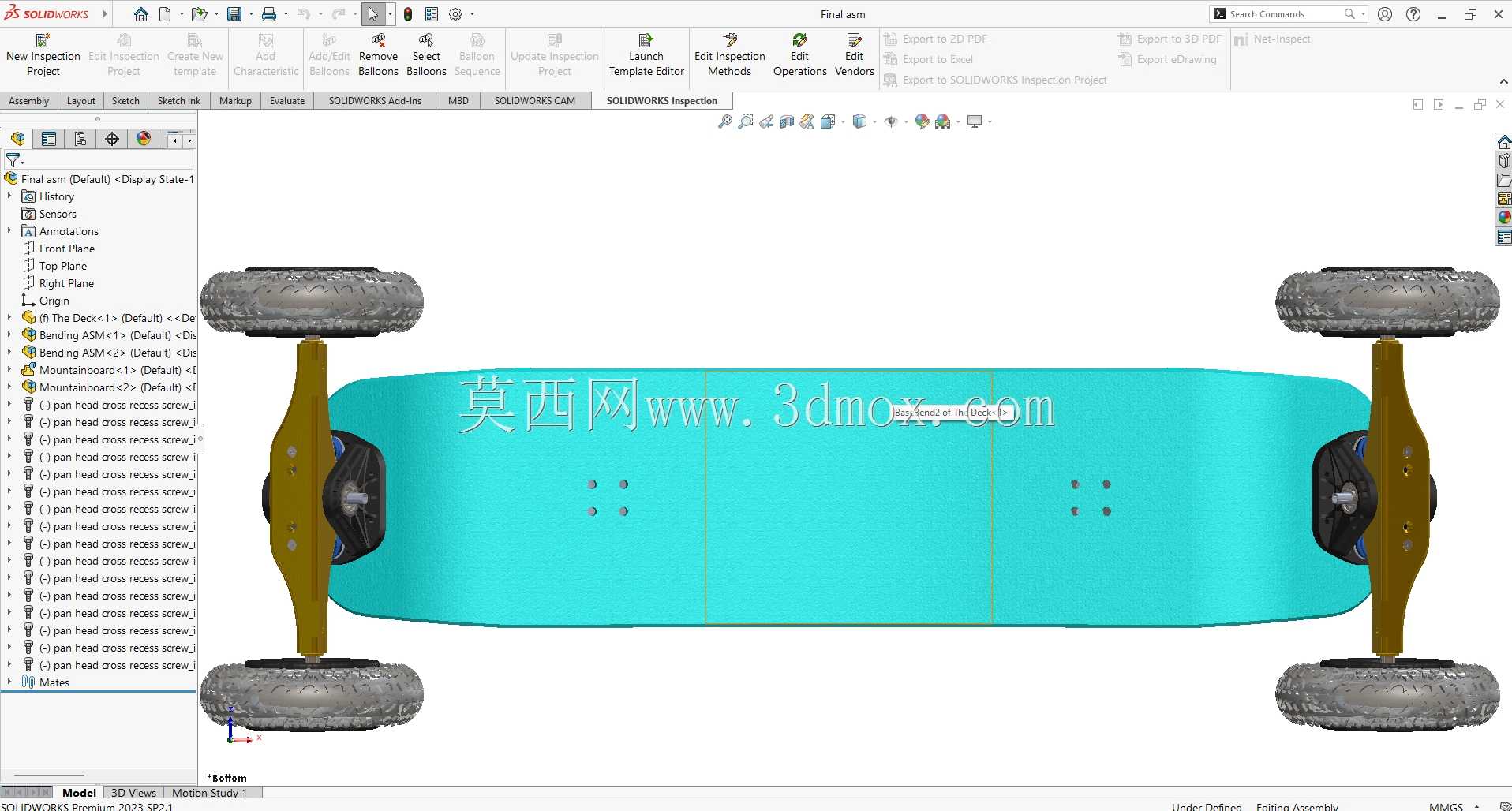  Mountainboard 