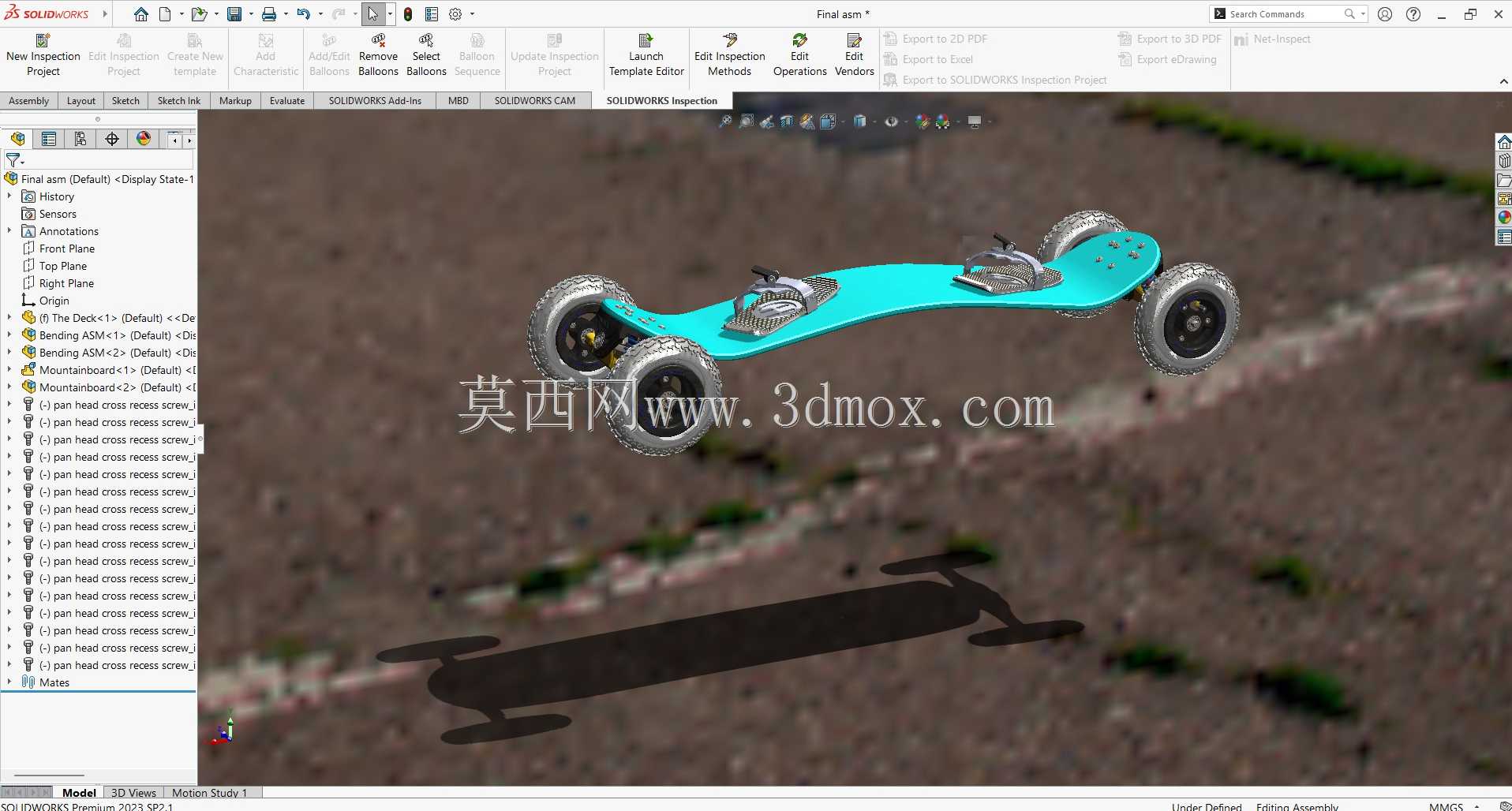  Mountainboard 