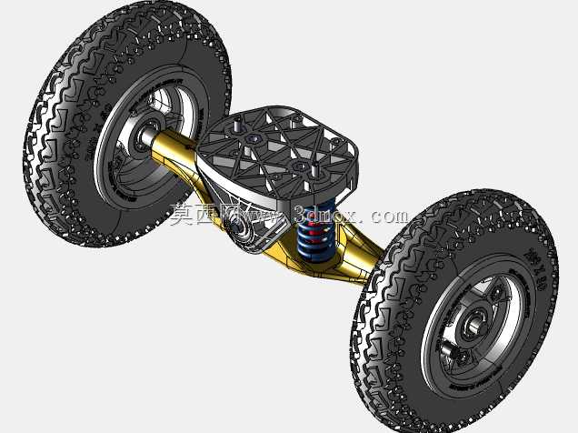  Mountainboard 
