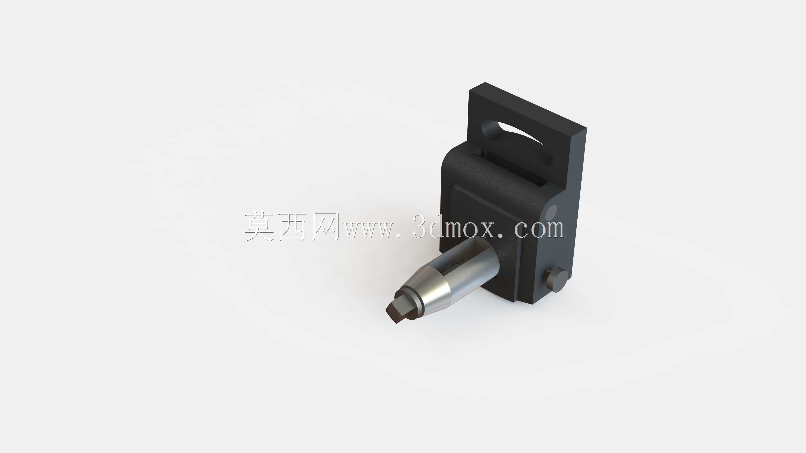 SolidWorks 教程:设计和组装刨床的挡块
